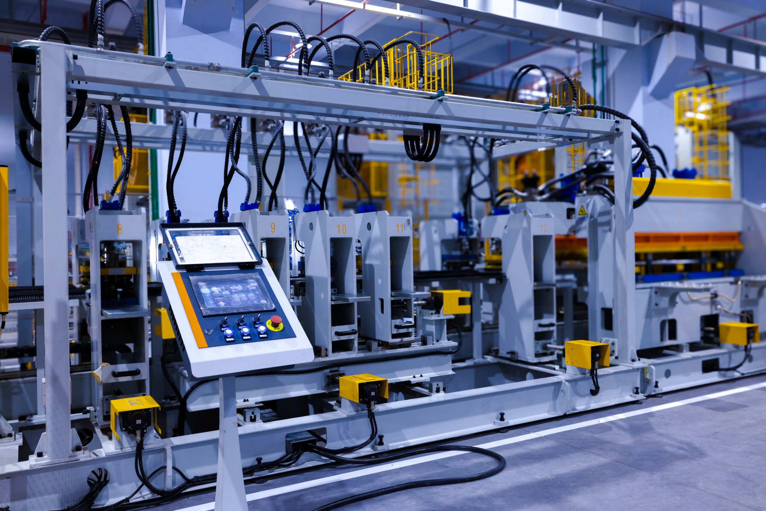 Control terminal of Manufacturing Line
